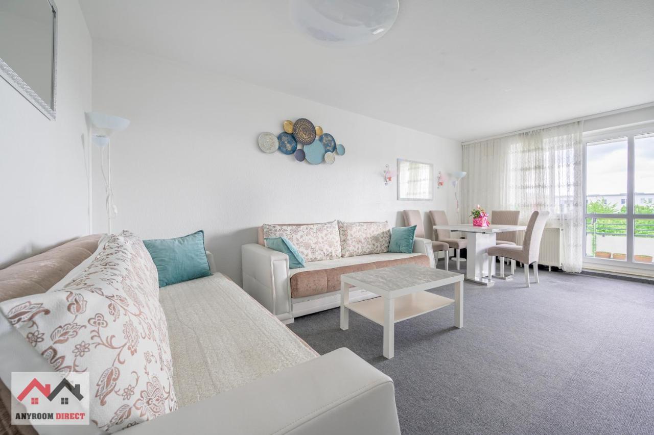 Anyroomdirect Private Apartments Near Hannover Exhibition Room Agency Exterior photo